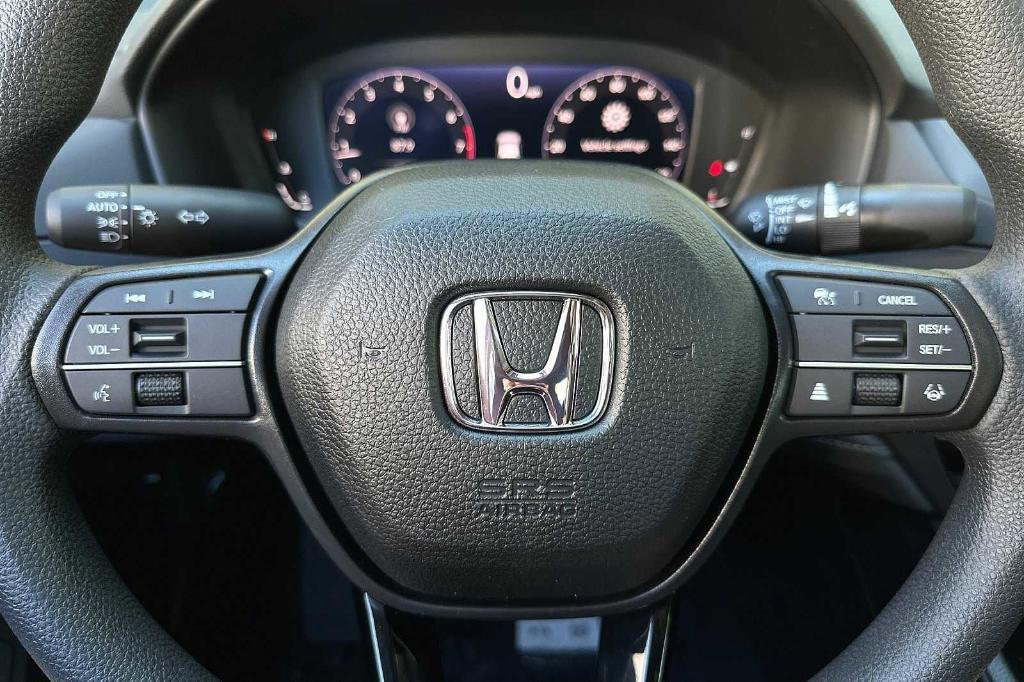 new 2024 Honda Accord car