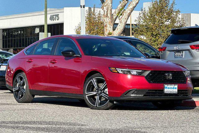 new 2025 Honda Accord Hybrid car, priced at $34,191