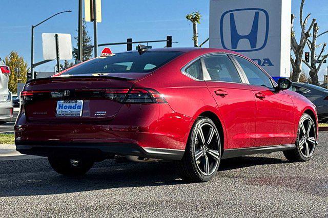 new 2025 Honda Accord Hybrid car, priced at $34,191