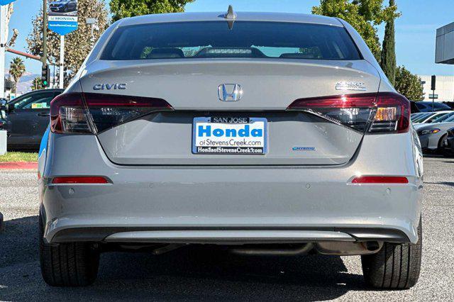 new 2025 Honda Civic car, priced at $33,300