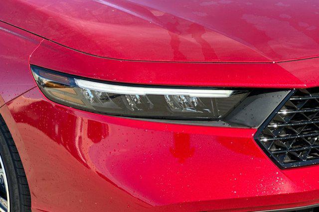new 2025 Honda Accord Hybrid car, priced at $35,305