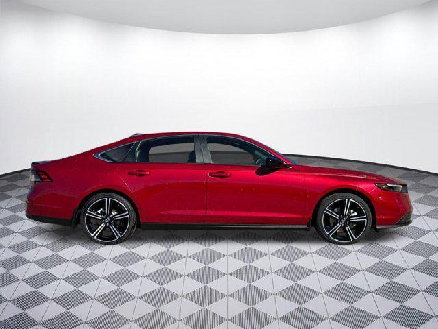 new 2025 Honda Accord Hybrid car, priced at $35,305