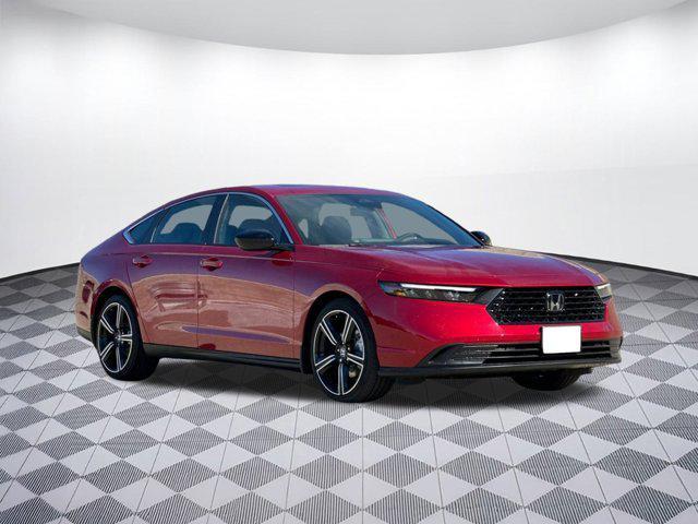 new 2025 Honda Accord Hybrid car, priced at $35,305