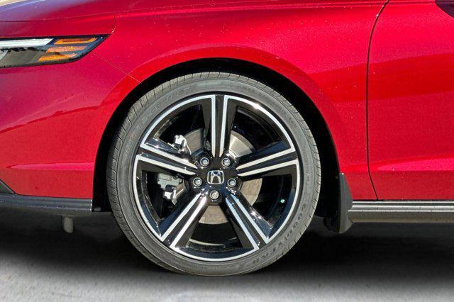 new 2025 Honda Accord Hybrid car, priced at $35,305
