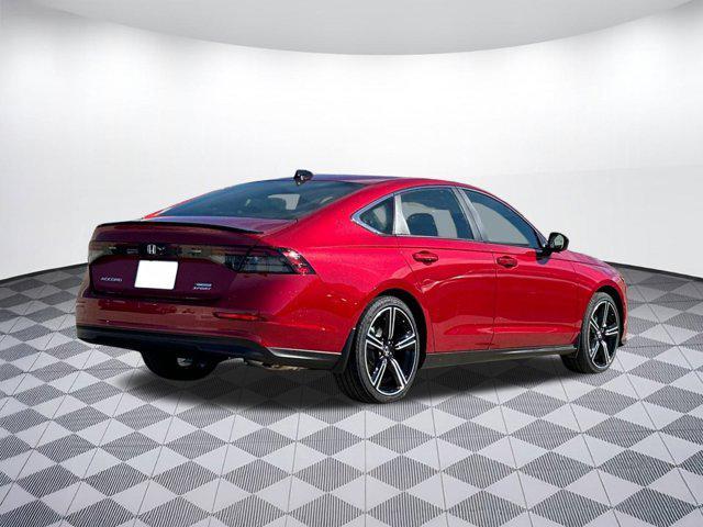 new 2025 Honda Accord Hybrid car, priced at $35,305