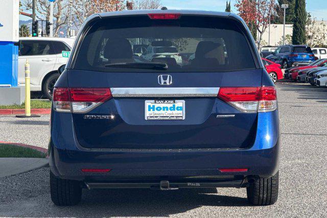 used 2017 Honda Odyssey car, priced at $19,999