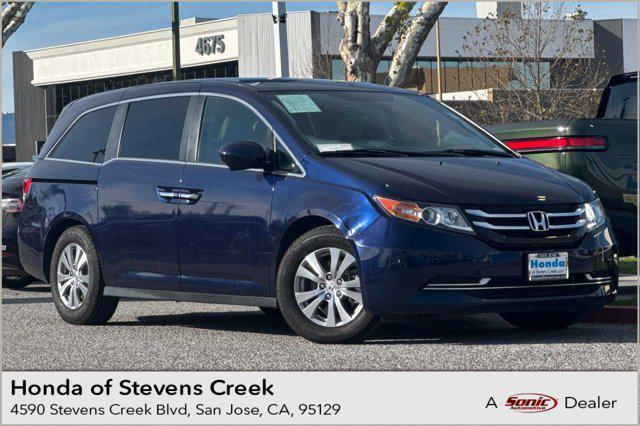 used 2017 Honda Odyssey car, priced at $19,999