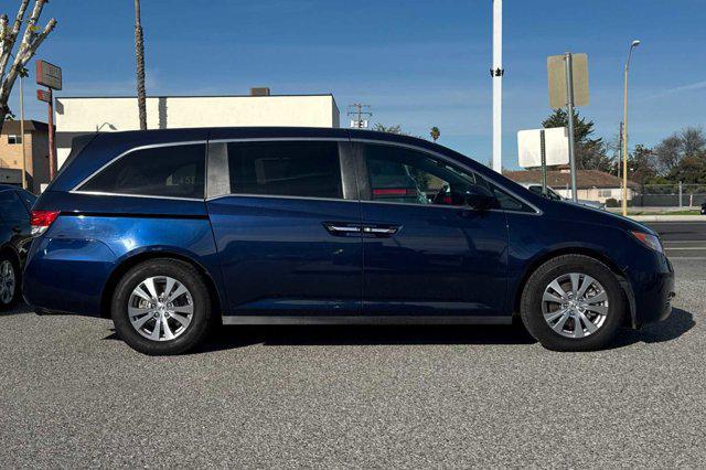 used 2017 Honda Odyssey car, priced at $19,999