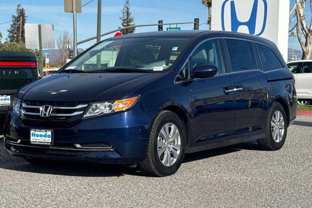 used 2017 Honda Odyssey car, priced at $19,999