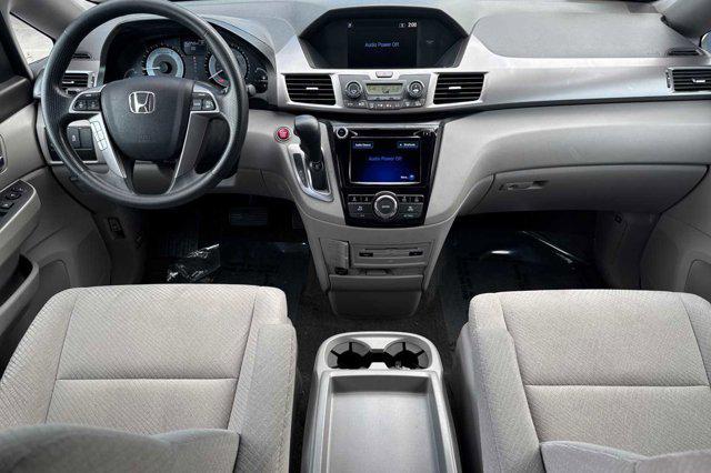 used 2017 Honda Odyssey car, priced at $19,999