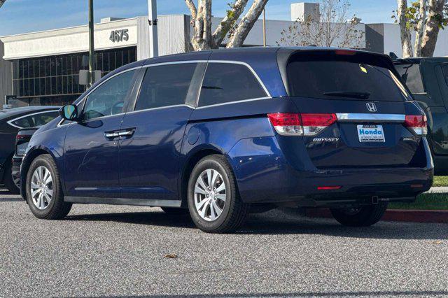 used 2017 Honda Odyssey car, priced at $19,999