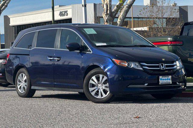 used 2017 Honda Odyssey car, priced at $19,999