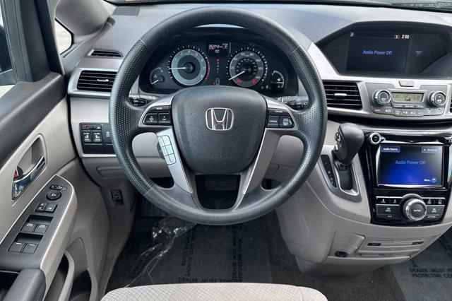 used 2017 Honda Odyssey car, priced at $19,999