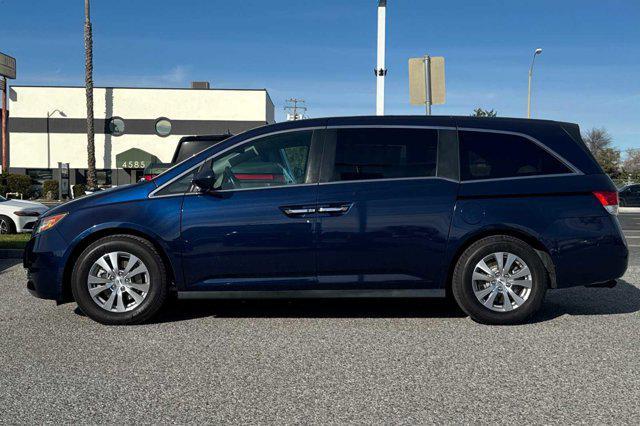 used 2017 Honda Odyssey car, priced at $19,999