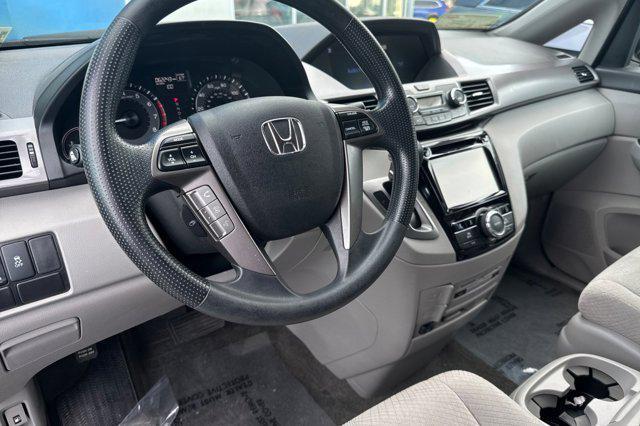 used 2017 Honda Odyssey car, priced at $19,999