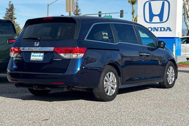 used 2017 Honda Odyssey car, priced at $19,999