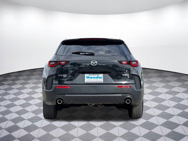 used 2024 Mazda CX-50 car, priced at $20,496