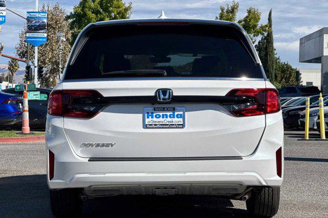 new 2025 Honda Odyssey car, priced at $43,770