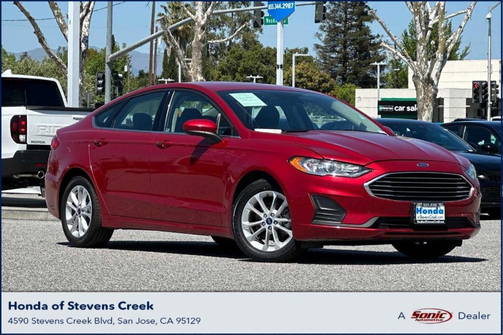 used 2020 Ford Fusion car, priced at $16,398