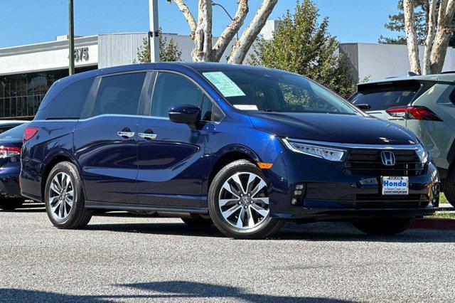 used 2023 Honda Odyssey car, priced at $38,999