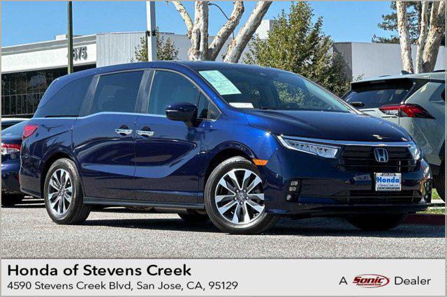 used 2023 Honda Odyssey car, priced at $38,999