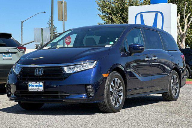 used 2023 Honda Odyssey car, priced at $38,999