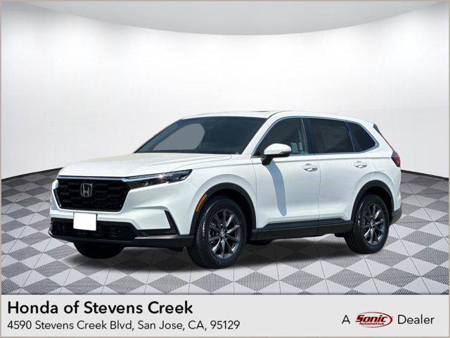 new 2026 Honda CR-V car, priced at $38,750
