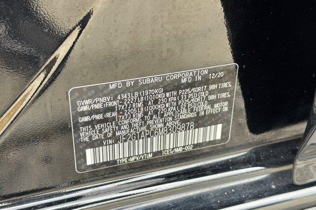 used 2021 Subaru Crosstrek car, priced at $20,996