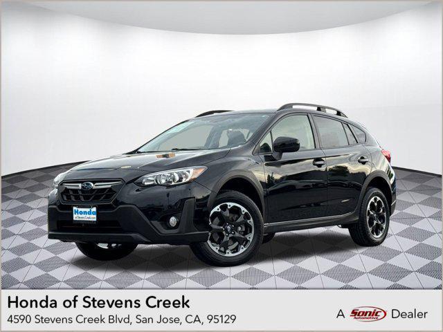 used 2021 Subaru Crosstrek car, priced at $20,996
