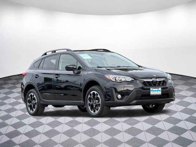 used 2021 Subaru Crosstrek car, priced at $20,996