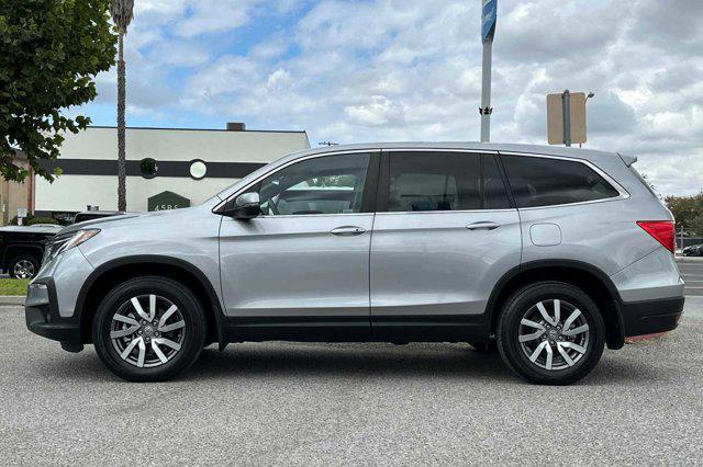 used 2021 Honda Pilot car, priced at $22,996