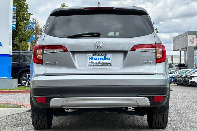 used 2021 Honda Pilot car, priced at $22,996