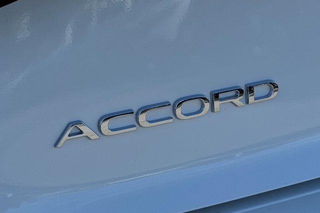 new 2025 Honda Accord car, priced at $30,592