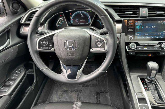 used 2021 Honda Civic car, priced at $22,998