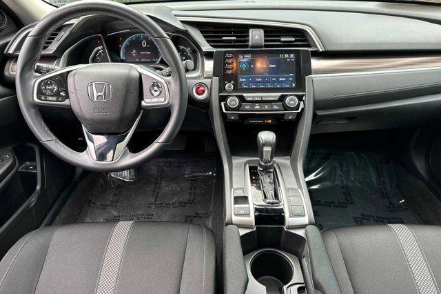 used 2021 Honda Civic car, priced at $22,998