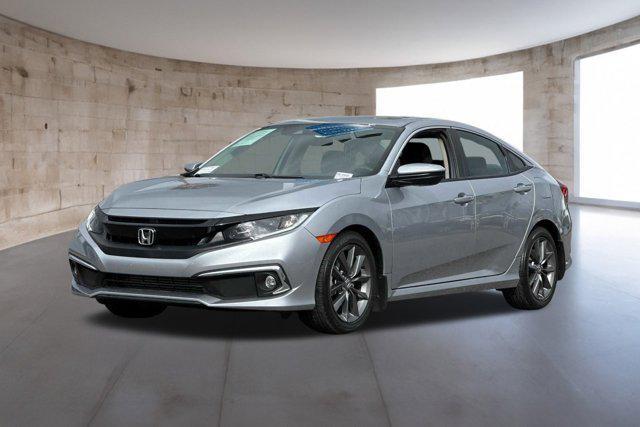 used 2021 Honda Civic car, priced at $22,998