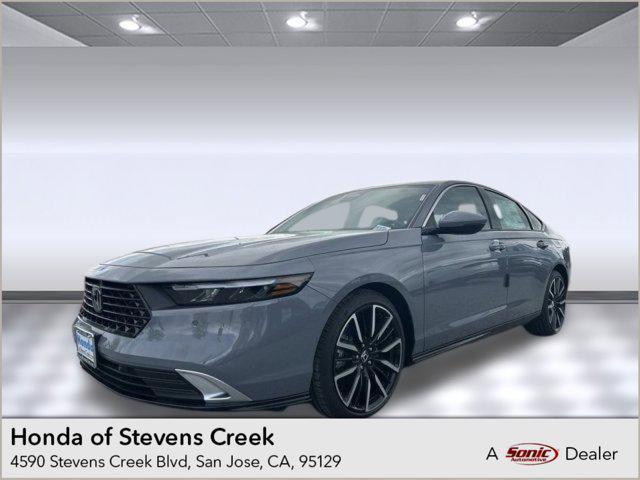 new 2025 Honda Accord Hybrid car, priced at $39,102