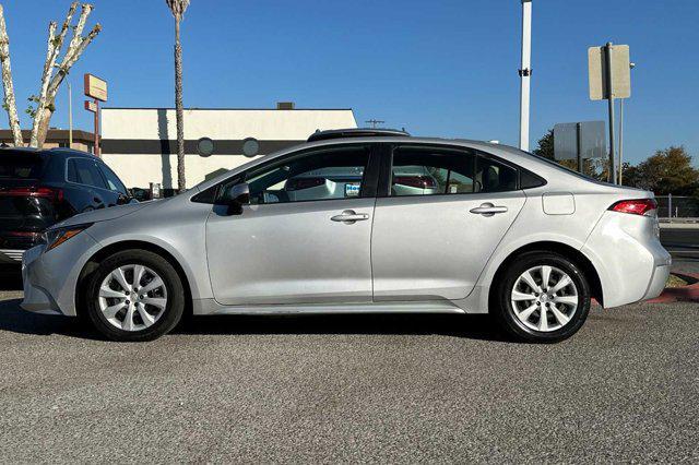 used 2021 Toyota Corolla car, priced at $17,998