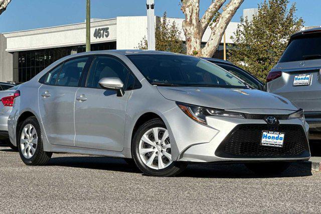 used 2021 Toyota Corolla car, priced at $17,998