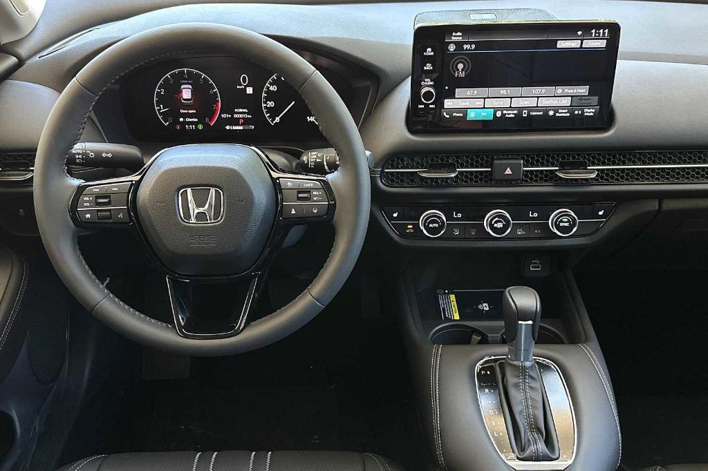 new 2024 Honda HR-V car, priced at $29,491