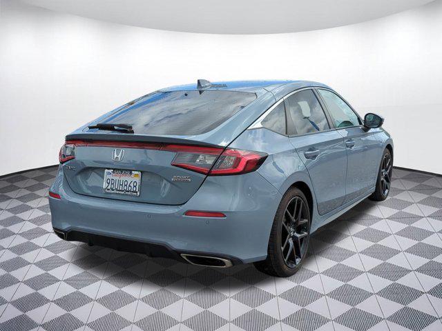 used 2022 Honda Civic car, priced at $27,999