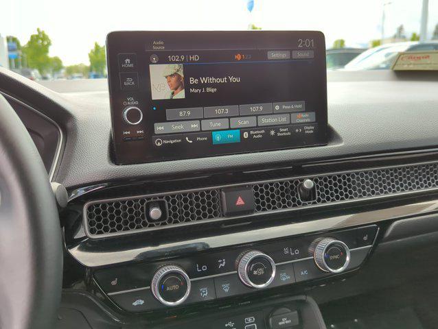 used 2022 Honda Civic car, priced at $27,999