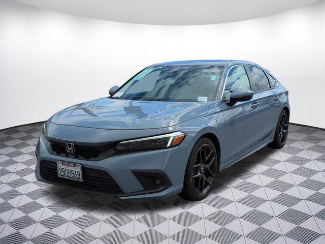 used 2022 Honda Civic car, priced at $27,999