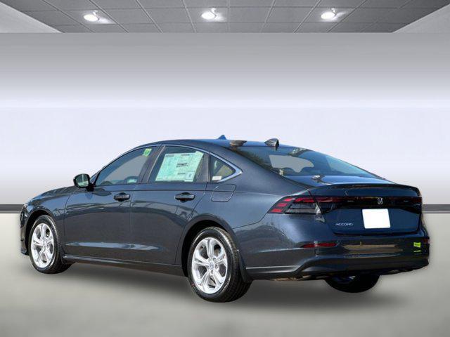 new 2025 Honda Accord car, priced at $29,445