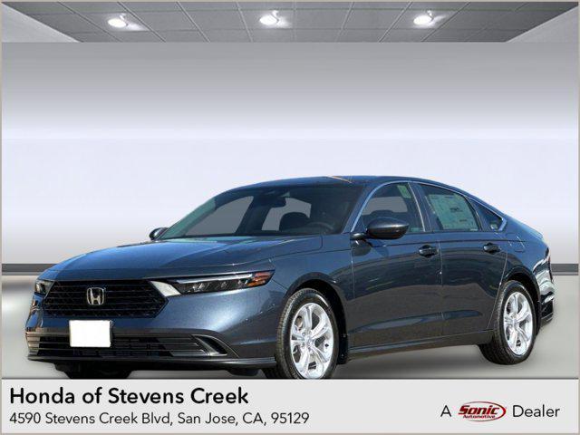 new 2025 Honda Accord car, priced at $29,445