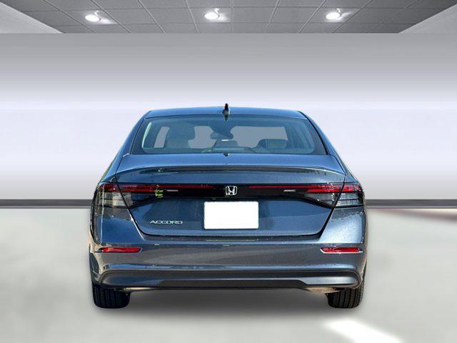 new 2025 Honda Accord car, priced at $29,445