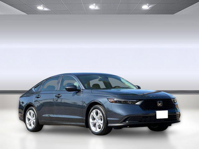 new 2025 Honda Accord car, priced at $29,445