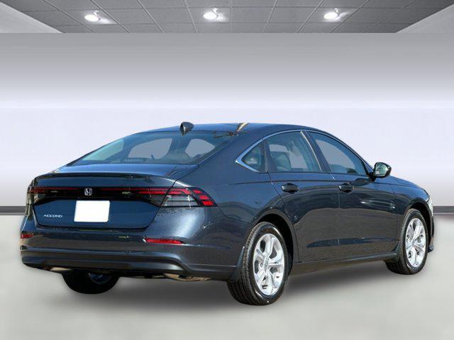 new 2025 Honda Accord car, priced at $29,445