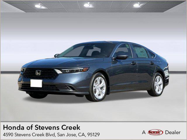 new 2025 Honda Accord car, priced at $29,445