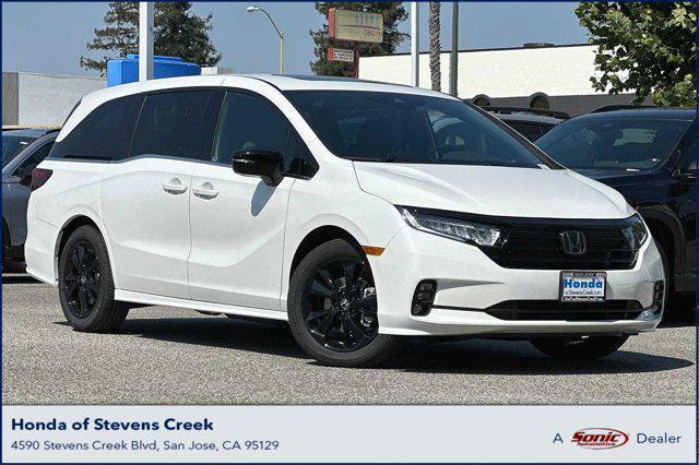 new 2024 Honda Odyssey car, priced at $42,991